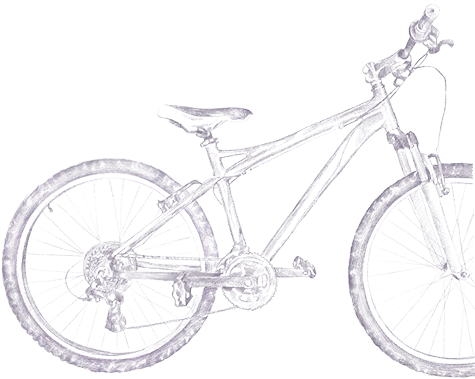 rysunek roweru